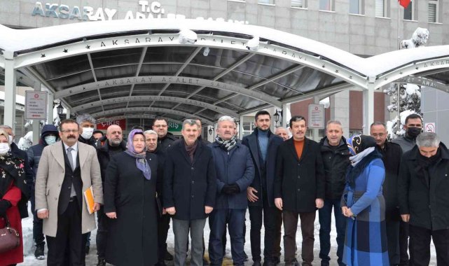 Başkan Altınsoy: "Cumhurbaşkanlığı makamına hakaret etmek hadsizliktir"