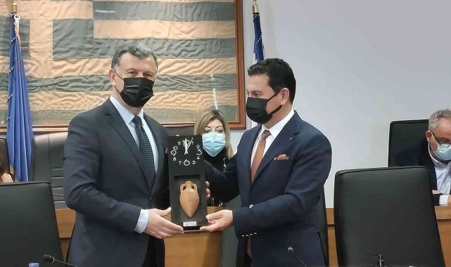 Başkan Aras: "İlişkileri geliştirmek bizlerin elinde"