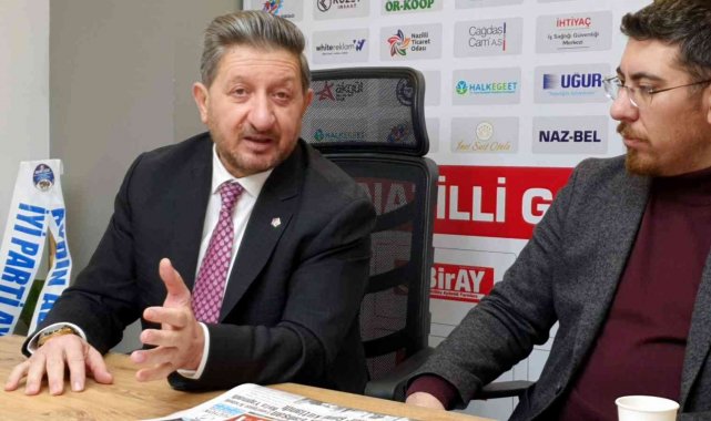 Başkan Arslan 'Uzun Yaşam Köyü'nü Anlattı