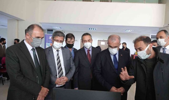 Başkan Arslan: "Fırat Teknokent şehir için değer üretiyor"