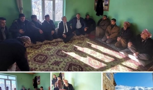 Başkan Arvas husumetli aileleri barıştırdı