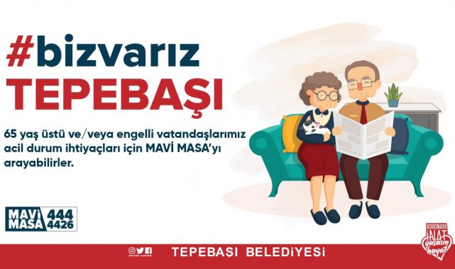 Başkan Ataç: "Slogan değil Tepebaşı gerçeği"