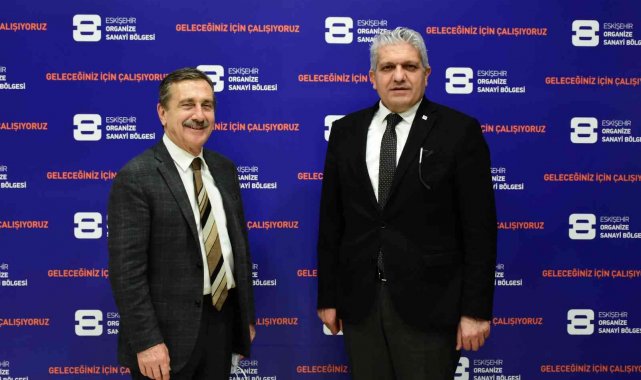 Başkan Ataç'tan Eskişehir OSB'ye ziyaret