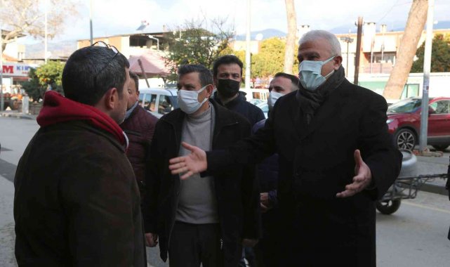 Başkan Atay, Umurlu halkıyla buluştu