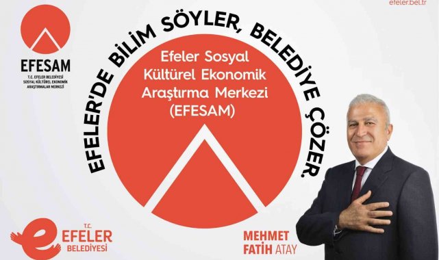 Başkan Atay'dan sosyal belediyeciliğe fikirsel destek