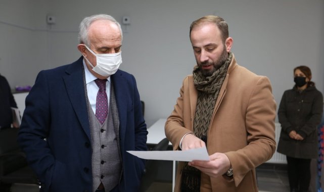 Başkan Aygün: "İlçeye yeni spor tesisi kazandırıyoruz"