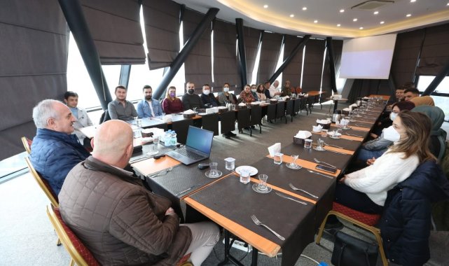 Başkan Aygün, sağlık çalışanlarıyla buluştu