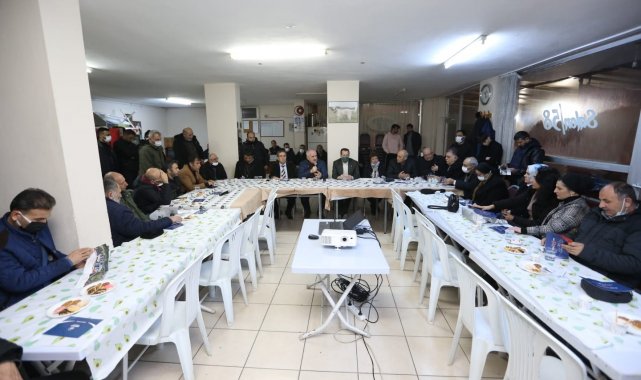 Başkan Aygün, Sivaslılara konuk oldu