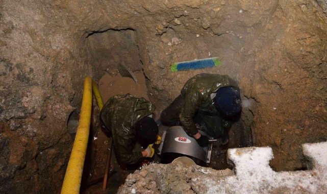 Başkan Bakkalcıoğlu arıza ekiplerini yalnız bırakmadı, çalışmaları yerinde inceledi