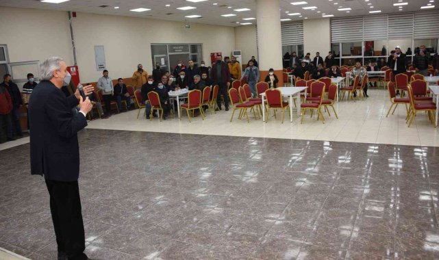 Başkan Bakkalcıoğlu, İçköyspor yöneticileriyle bir araya geldi