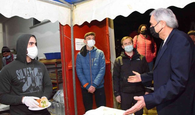 Başkan Bakkalcıoğlu vatandaşlar ile buluştu