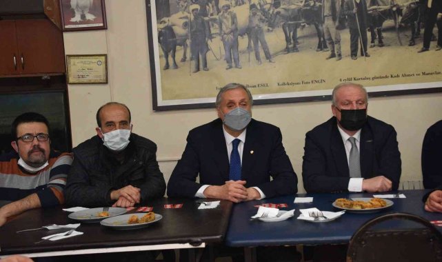 Başkan Bakkalcıoğlu&#039;ndan yeni yönetime ziyaret