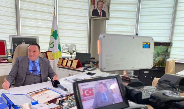 Başkan Beyoğlu, 10 Ocak Çalışan Gazeteciler Günü'nü kutladı