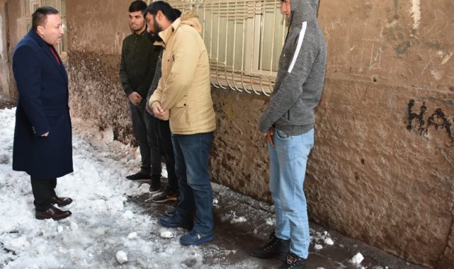 Başkan Beyoğlu vatandaş ve esnaf ziyaretlerine devam ediyor