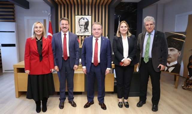 Başkan Böcek, Samsun'da