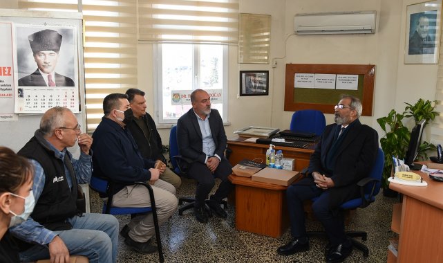 Başkan Bozdoğan'dan esnaf odalarına 'birlikte hareket etme' çağrısı