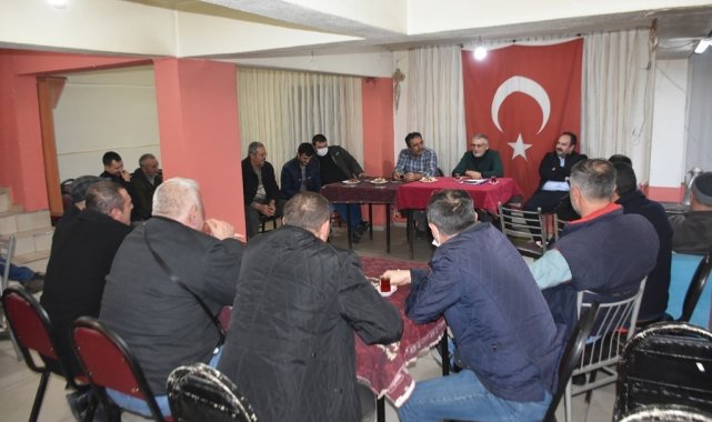 Başkan Bozkurt&#039;tan hemşehri buluşmasına katıldı