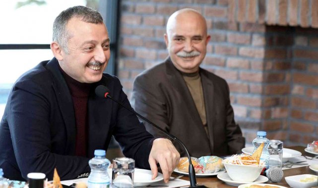 Başkan Büyükakın: &quot;Gözümüz hiçbir zaman arkada kalmadı&quot;