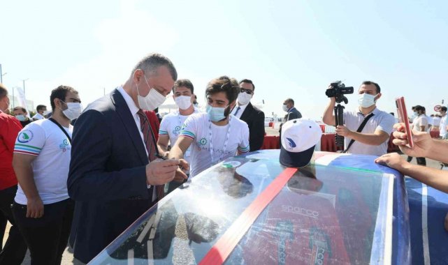 Başkan Büyükakın'dan Milli Teknoloji Hamlesine katkı