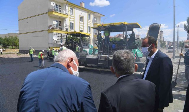 Başkan Büyükkılıç, 2021'de 16 ilçeyi 80 kez ziyaret etti