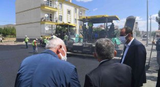 Başkan Büyükkılıç, 2021'de 16 ilçeyi 80 kez ziyaret etti