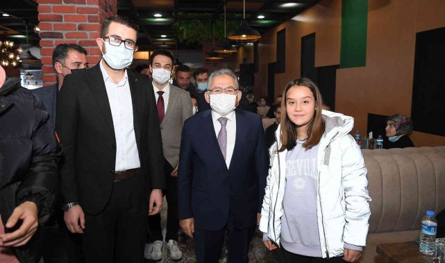 Başkan Büyükkılıç Ecrin'in isteğini gerçekleştirdi