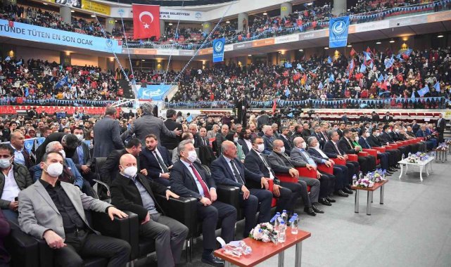 Başkan Büyükkılıç, Kayseri Gençlik Şöleni'ne katıldı