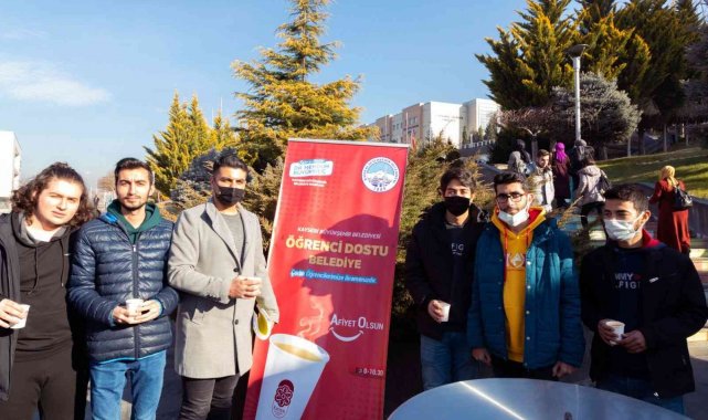 Başkan Büyükkılıç'tan kütüphanelerde sıcak çorba hizmeti