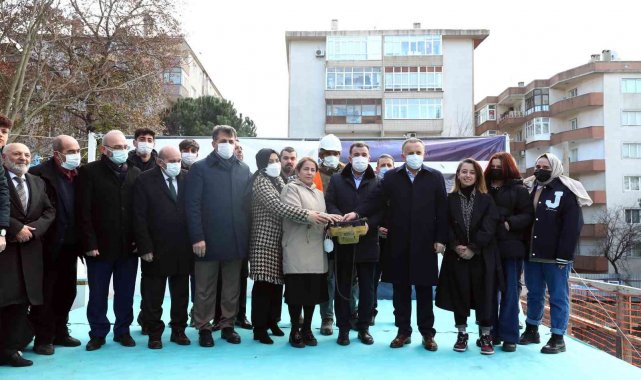 Başkan Çağırıcı gençlerle E-Spor Merkezi&#039;nin temelini attı