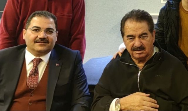 Başkan Canpolat Tatlıses'e o projeyi anlattı