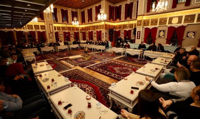 Başkan Çerçi Manisa basınını konuk etti