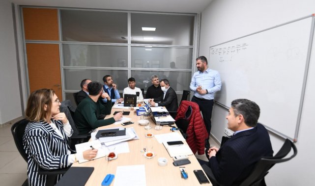 Başkan Çetin yeni proje ve yatırımları masaya yatırdı