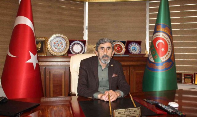 Başkan Çetindağ: &quot;Demirağ OSB&#039;ye şeker fabrikası kurulsun&quot;