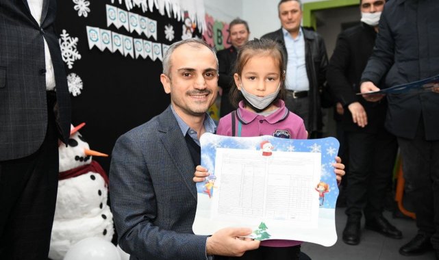 Başkan Çifti: "Öğrencilerimiz için canla başla çalışıyoruz"