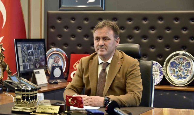 Başkan Çimen su sorunuyla ilgili son durumu açıkladı