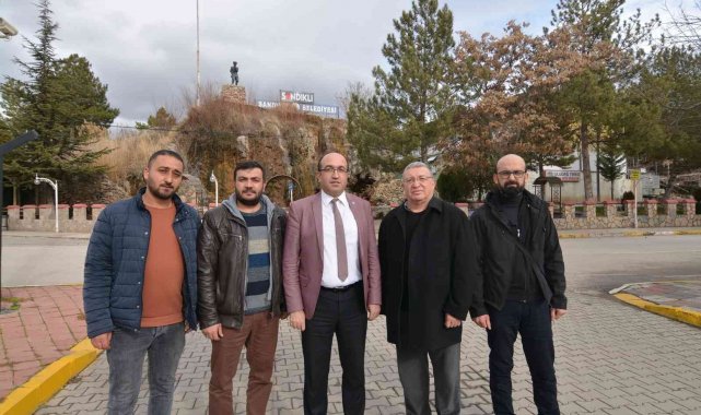 Başkan Çöl, gazeteci ve muhtarlarla bir araya geldi