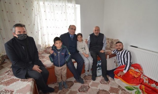 Başkan Çöl hemşerilerini ziyaret etmeye devam ediyor