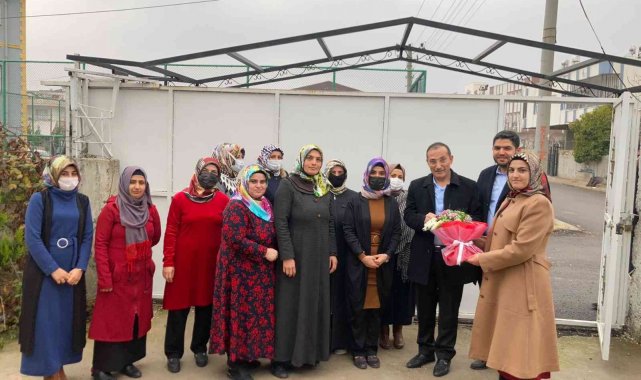 Başkan Dağtekin: "Bugünlere gelmemizde AK Kadınlarımızın payı büyüktür"