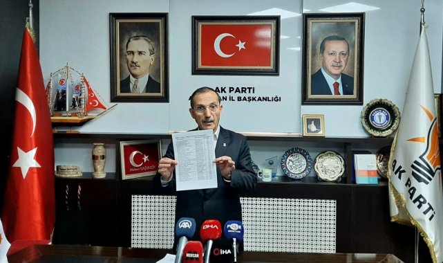 Başkan Dağtekin'den 'yanlış açıklamaya' belgeli cevap