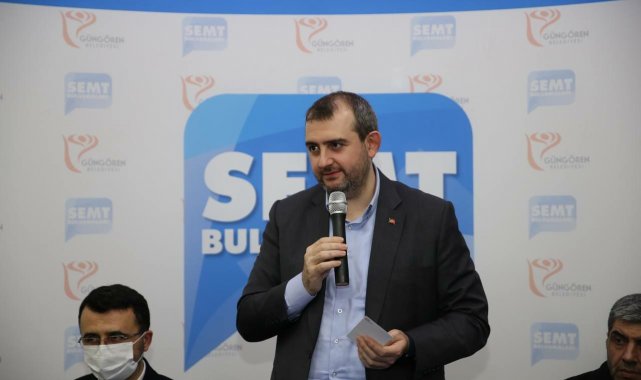 Başkan Demir, Güngören'de kıraathanelerde mahalleliler ile buluştu