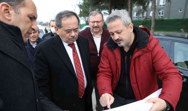 Başkan Demir: "Yatırımlarımız hız kesmeyecek"