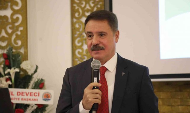 Başkan Deveci'den "Tarımsal üretimi çoğaltın ve kooperatifçiliği önemseyin" mesajı