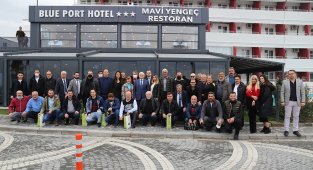 Başkan Deveciler gazetecilerle bir araya geldi