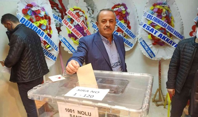 Başkan Dikkol güven tazeledi