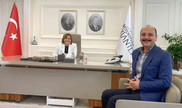 Başkan Doğru'dan Fatma Şahin'e su teşekkürü