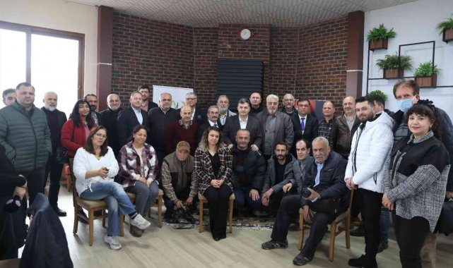 Başkan Doğruer, gazetecilerle bir araya geldi