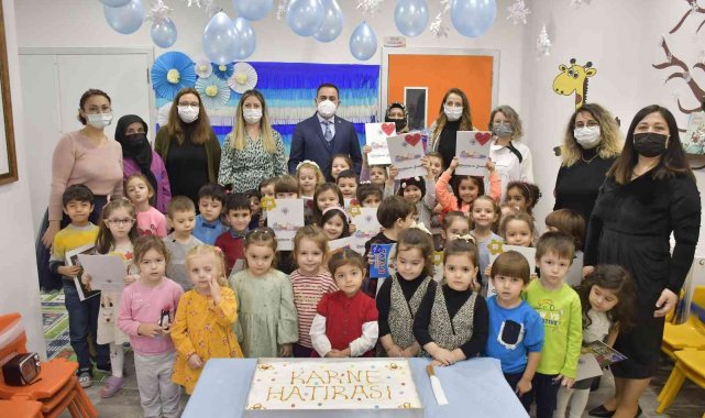 Başkan Erdoğan, öğrencilerin karne heyecanına ortak oldu