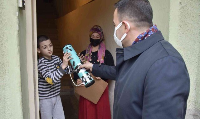 Başkan Erdoğan'dan çat kapı yeni yıl ziyaretleri