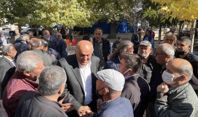 Başkan Erkoyuncu: &quot;Bugün ödeyeceğimiz patates bedellerinin üreticilerimize hayırlı olmasını diliyorum&quot;