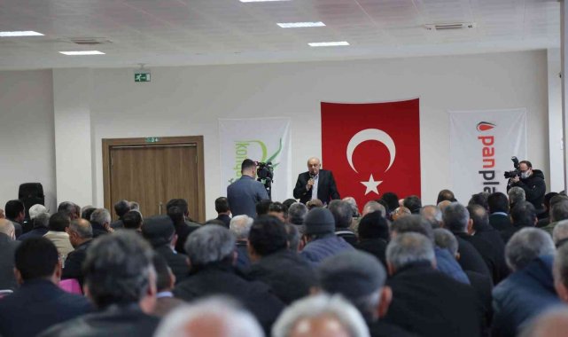 Başkan Erkoyuncu: &quot;Konya Şeker&#039;e küs çiftçi kalmayacak&quot;